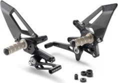 Footpeg system