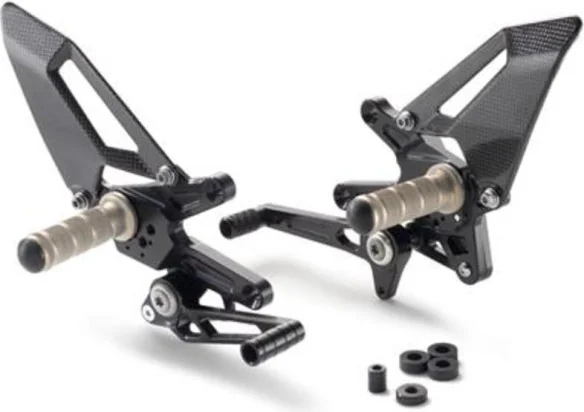 Footpeg system