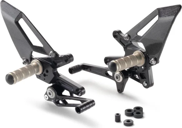 Factory footpeg system