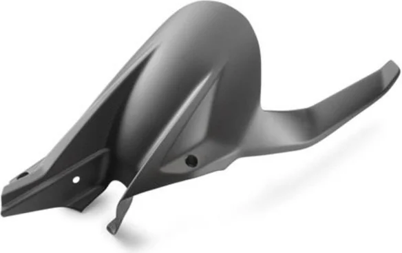Splash protection and chainguard