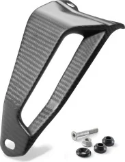 Silencer bracket