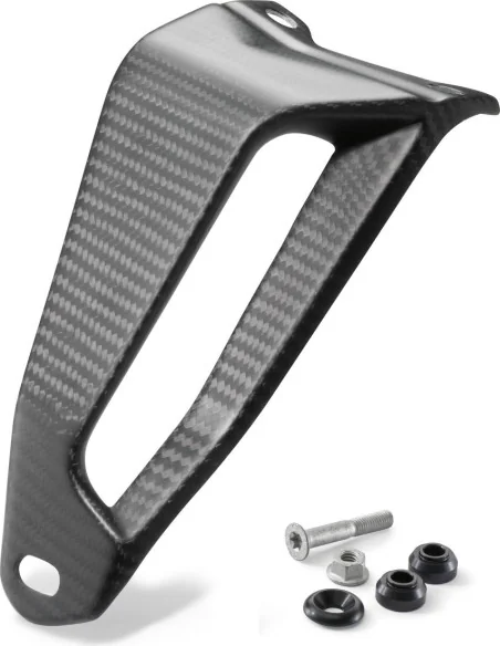 Silencer bracket