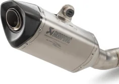 Akrapovic silencer Evolution Line