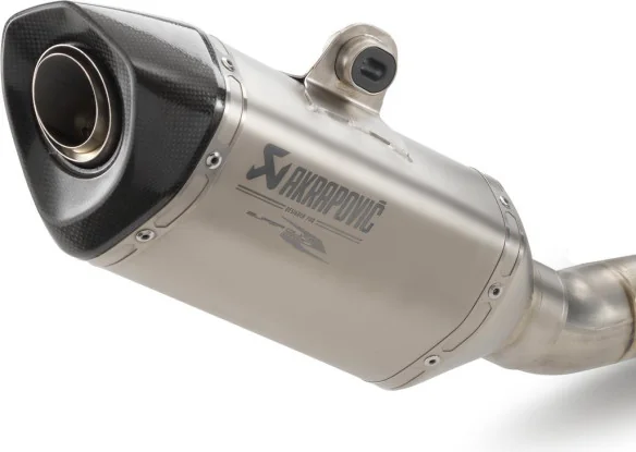 Akrapovic silencer Evolution Line
