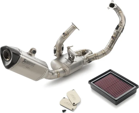 Akrapovic kit Evolution Line