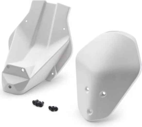 Start number plate kit