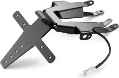 Licence plate holder support