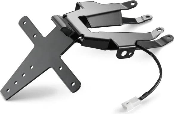 Licence plate holder support