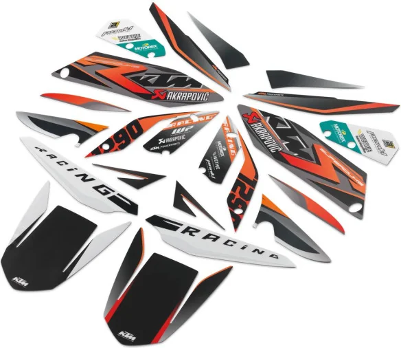 Factory graphics kit