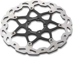 Wave brake disc