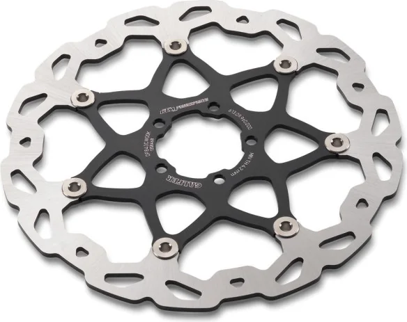 Wave brake disc