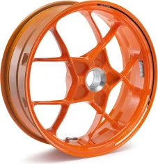 Wheel rim sticker kit