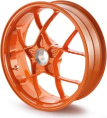 Rear wheel 6x17