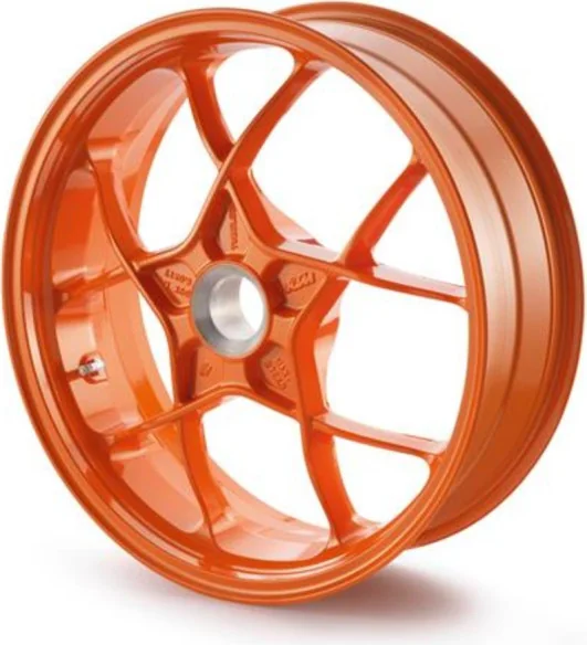 Rear wheel 6x17