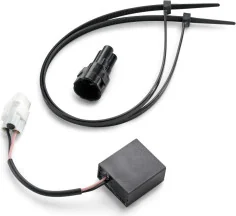 Side stand removal kit