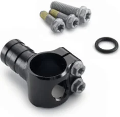 Steering damper mounting kit