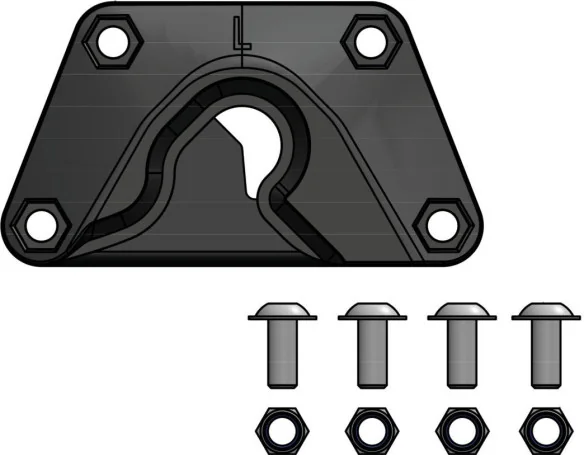 Case mounting