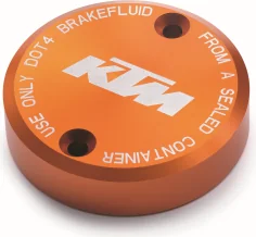 Brake fluid reservoir cover