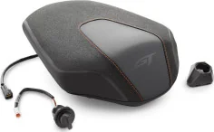 Ergo pillion seat