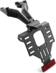 Licence plate holder support