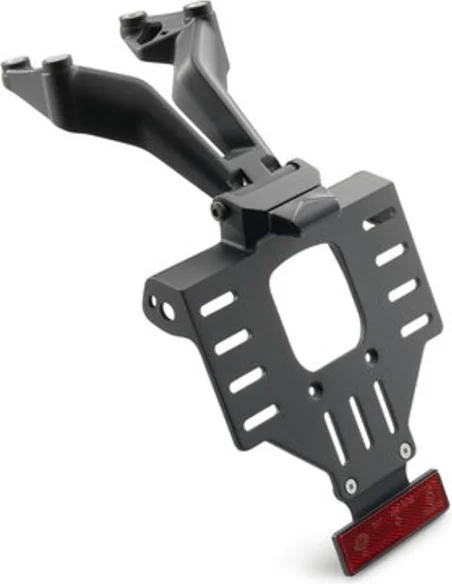 Licence plate holder support