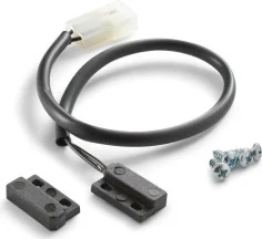 Alarm system mounting kit