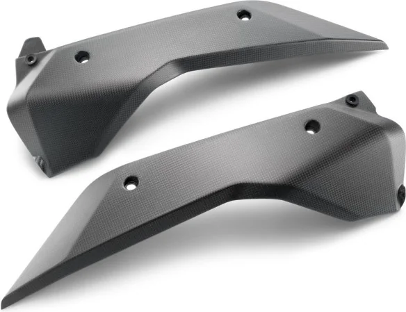 Fuel tank fairing set