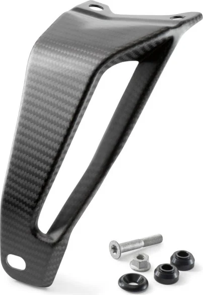 Silencer bracket