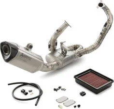 Akrapovic kit Evolution Line