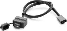 USB-A power outlet