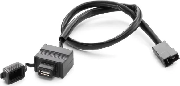 USB-A power outlet