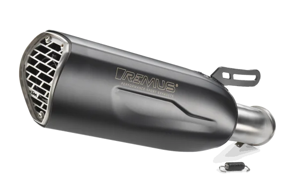 REMUS slip-on silencer