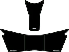 Fuel tank protection sticker kit
