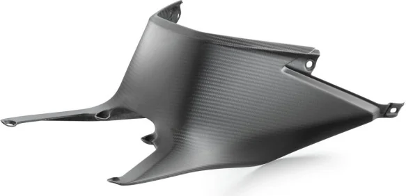 Fuel tank fairing