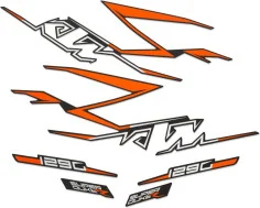 Carbon graphics kit