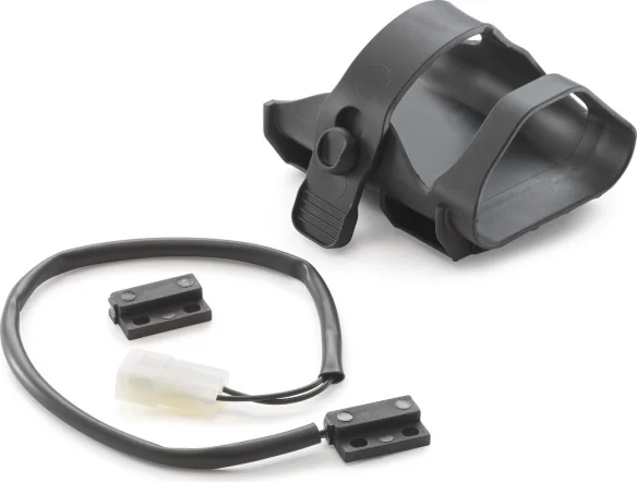 Alarm system mounting kit