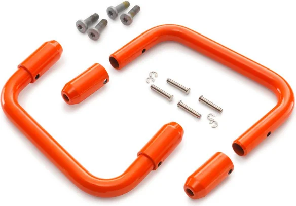 Crash bar kit