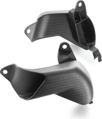 Factory brake cooling duct kit