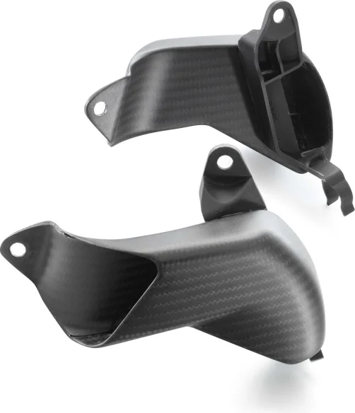 Factory brake cooling duct kit