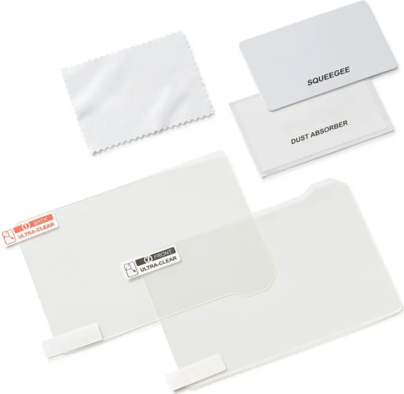 Display protection sticker