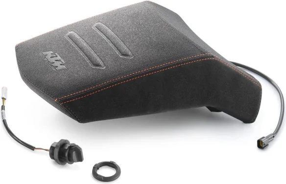 Ergo pillion seat