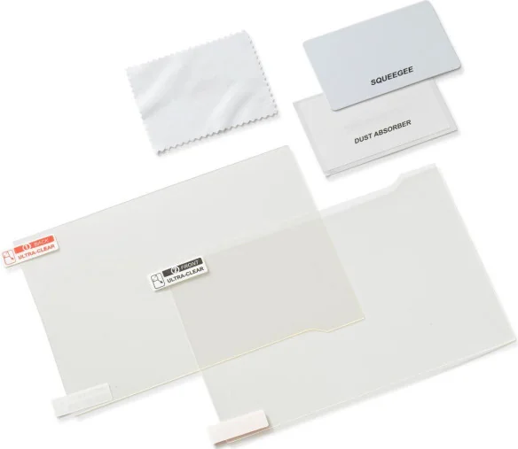 Display protection sticker