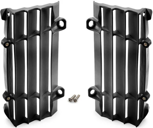 Radiator protection grille