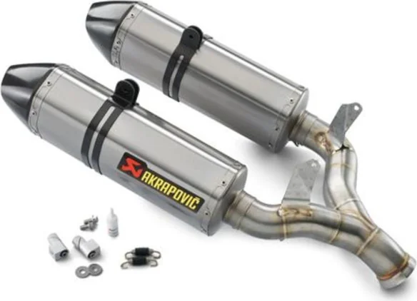 Akrapovic Slip-on Line
