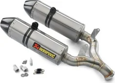 Akrapovic Slip-on Line
