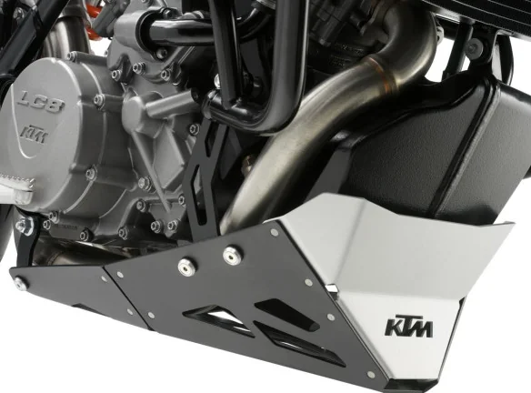Skid plate