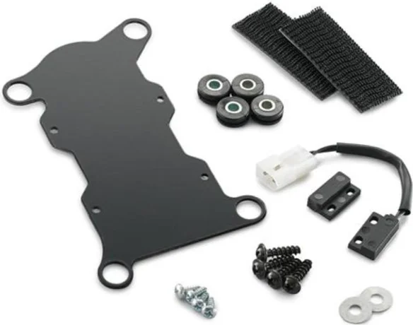 Alarm system mounting kit