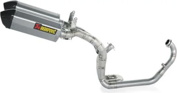 Akrapovic silencer Evolution Line