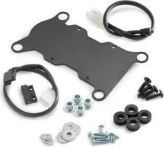 Alarm system mounting kit