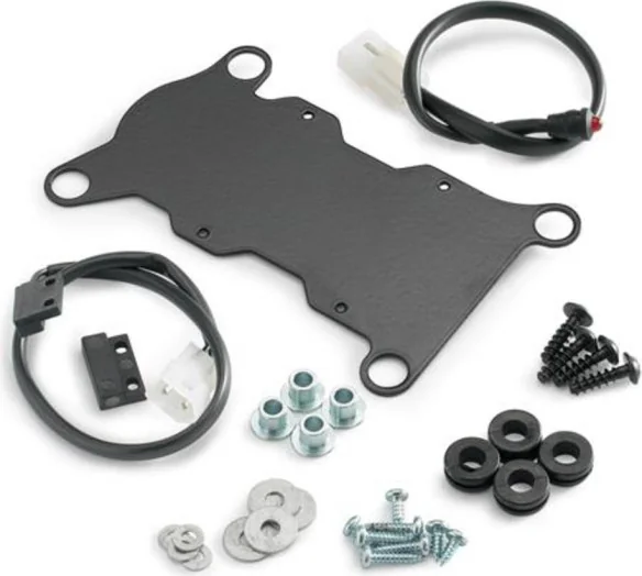 Alarm system mounting kit